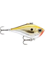Rapala Rapala RPR05GCH Rippin' Rap Lipless Crankbait, 2", 5/16 oz, Gold Chrome, Sinking