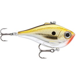Rapala Rapala RPR05GCH Rippin' Rap Lipless Crankbait, 2", 5/16 oz, Gold Chrome, Sinking