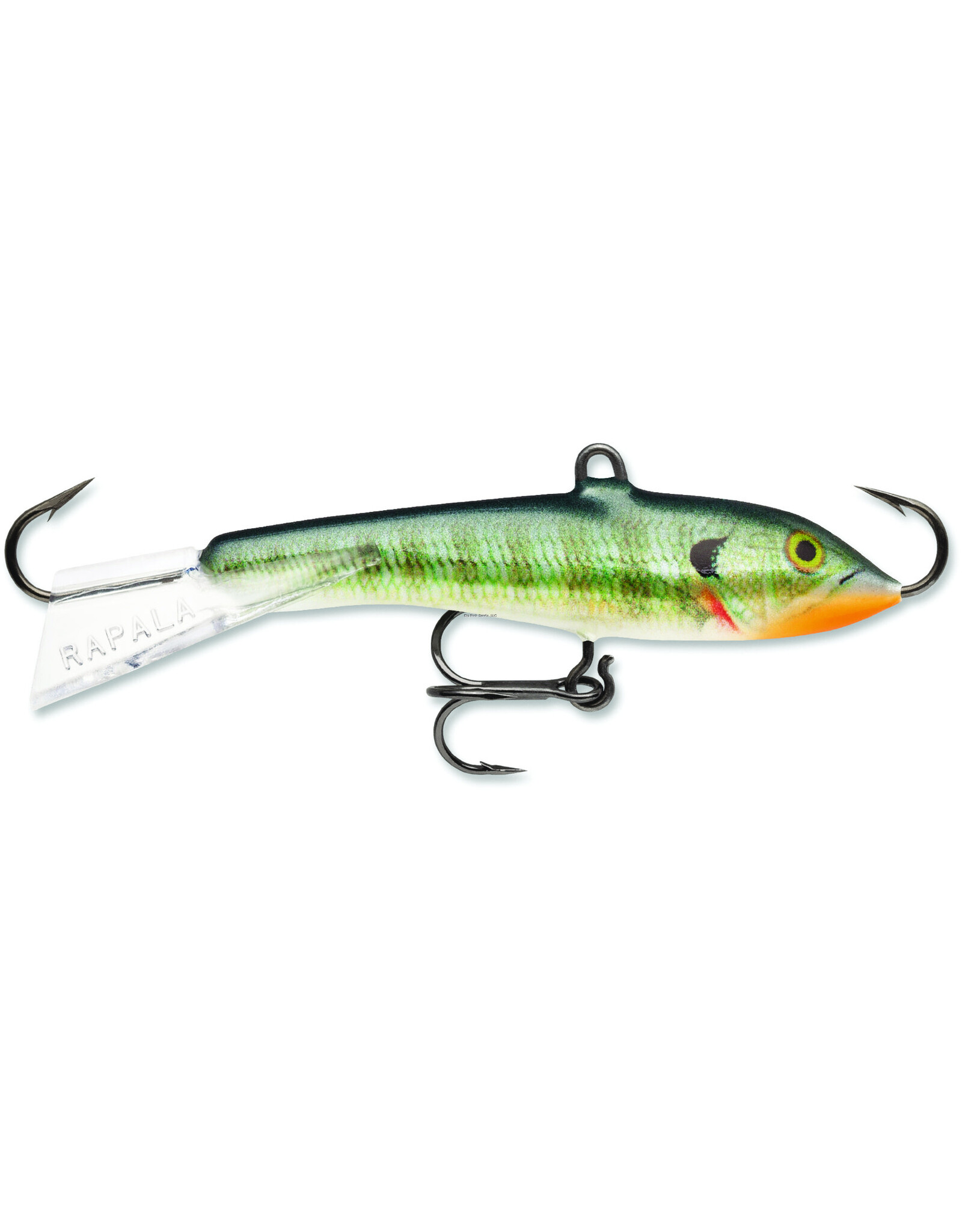 Rapala Rapala W5BG Jigging Rap Vertical Jigging Lure, 2", 5/16 oz, Bluegill