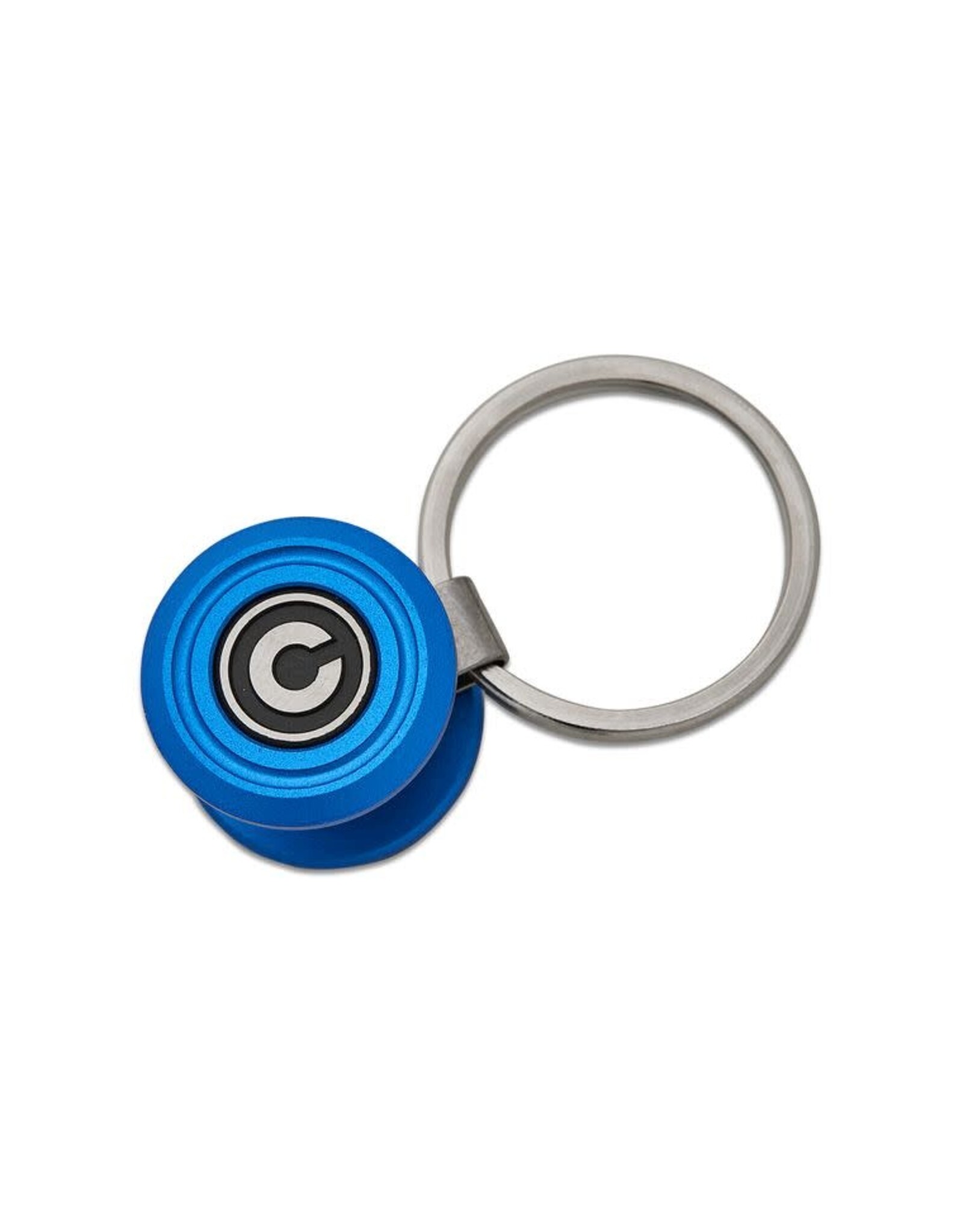 CIVIVI Knives Ostap Hel Key Coin Pocket Key Organizer, Blue Aluminum, 1.69" Overall - C23056-2