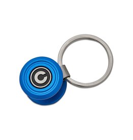 CIVIVI Knives Ostap Hel Key Coin Pocket Key Organizer, Blue Aluminum, 1.69" Overall - C23056-2