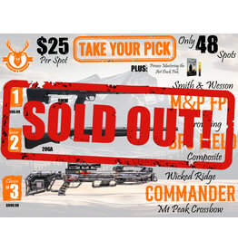 DRAW #1572 - Take Your Pick - Smith & Wesson, Browning OR Wicked Ridge!