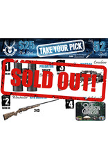 DRAW #1564 - Take Your Pick - Steiner, Winchester, Excalibur OR Gift Card!