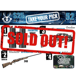 DRAW #1564 - Take Your Pick - Steiner, Winchester, Excalibur OR Gift Card!