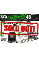 DRAW #1570 - Take Your Pick - Burris, Humminbird, Benelli OR Excalibur!