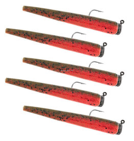 MATZUO Matzuo MZMFR116-PR Ned Rig 1/16oz Prime Rib 5pk