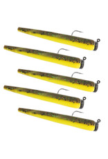 MATZUO Matzuo MZMFR116-YJ Ned Rig 1/16oz YellowJacket 5pk