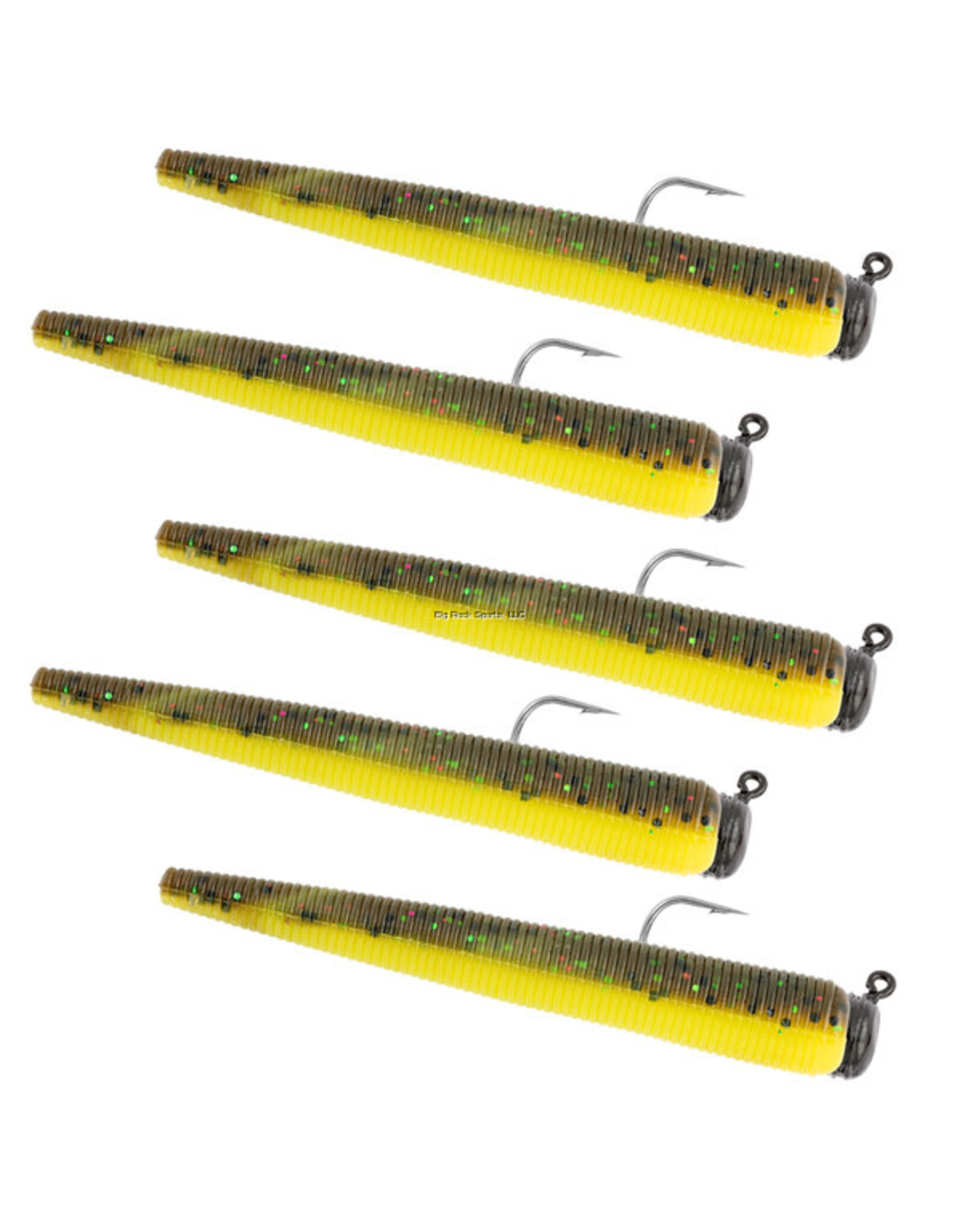 MATZUO Matzuo MZMFR116-YJ Ned Rig 1/16oz YellowJacket 5pk