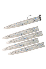 MATZUO Matzuo MZMFR116-SM Ned Rig 1/16oz Smoke 5pk (241575)
