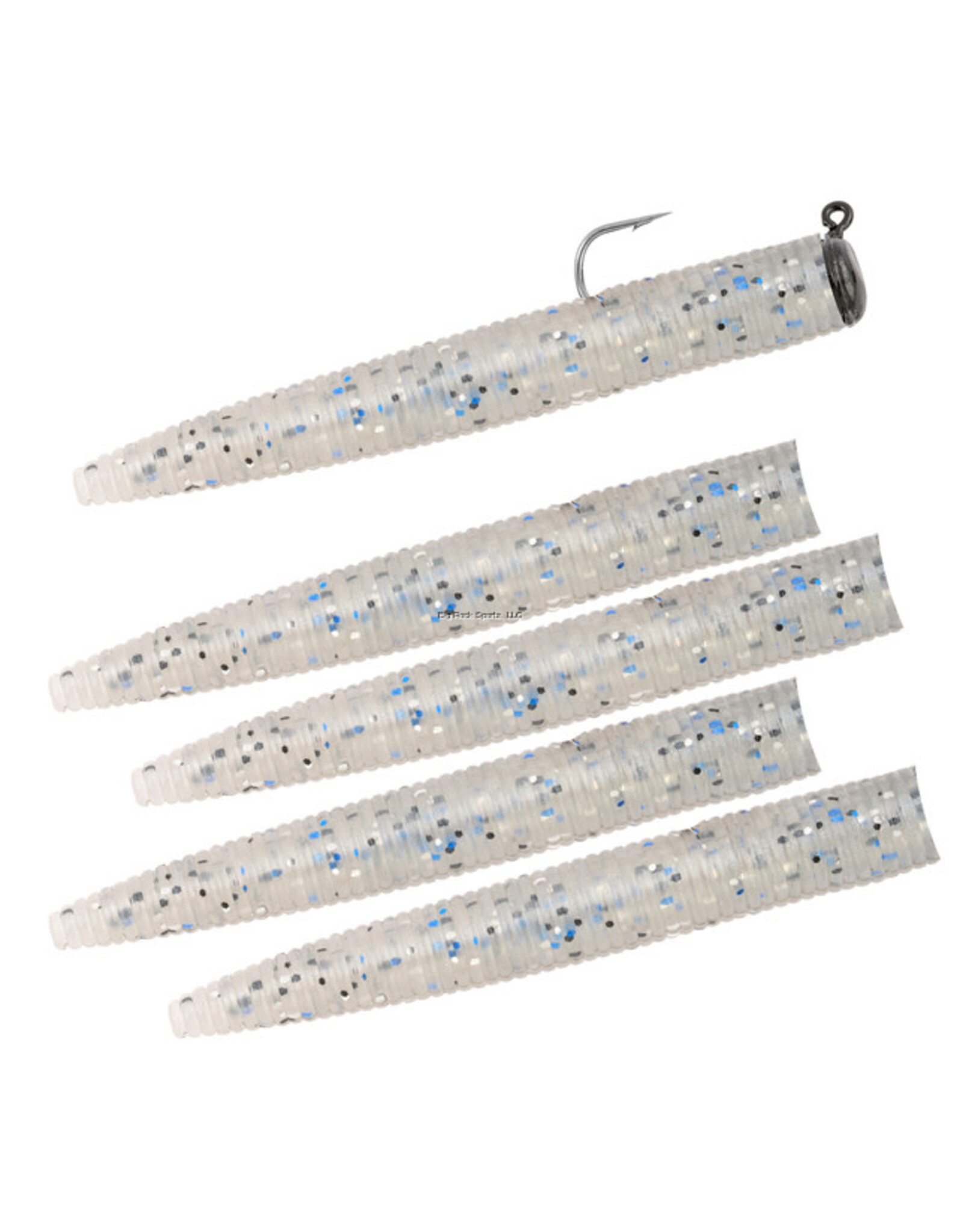 MATZUO Matzuo MZMFR116-SM Ned Rig 1/16oz Smoke 5pk (241575)