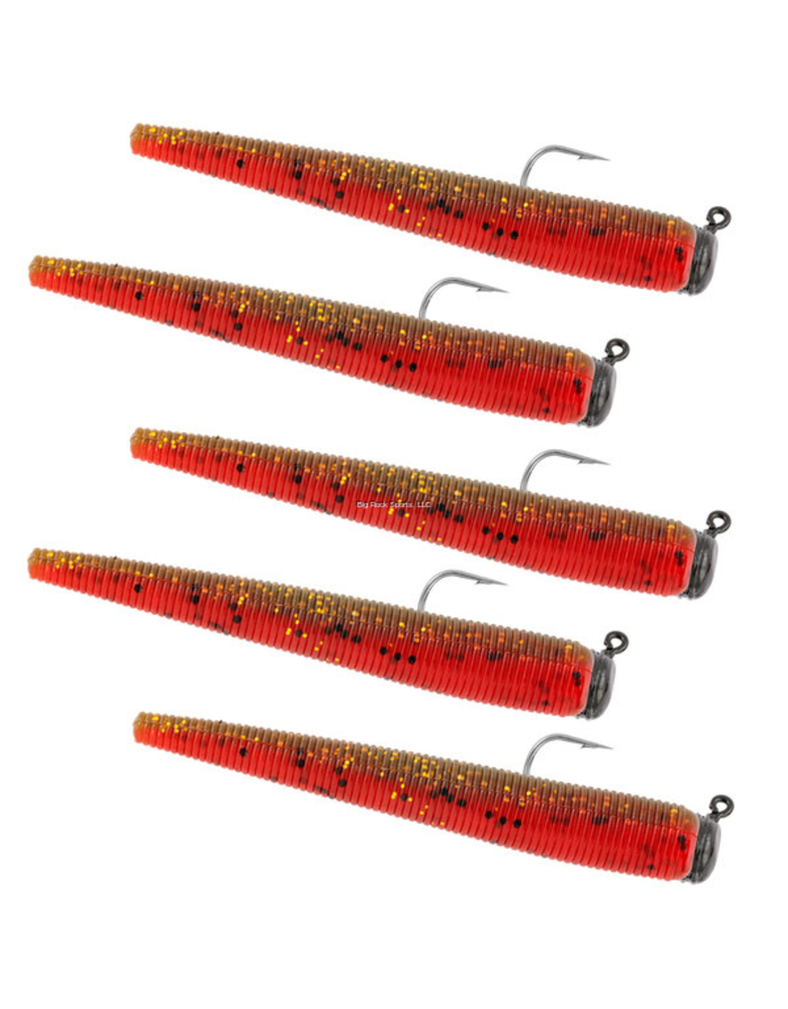 MATZUO Matzuo MZMFR18-MC Ned Rig 1/8oz Molten Craw 5pk