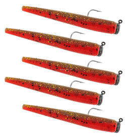 MATZUO Matzuo MZMFR18-MC Ned Rig 1/8oz Molten Craw 5pk