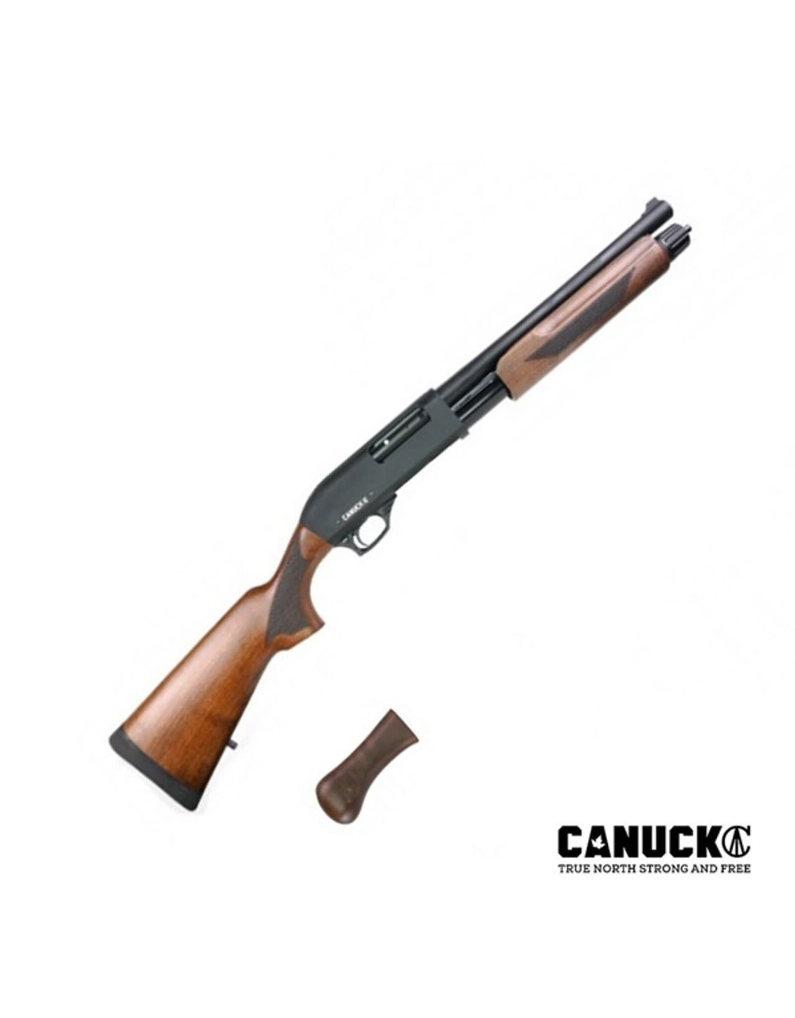 Canuck Firearms Canuck Regulator/Defender Combo 12Ga 3" Chamber Walnut Stock CRDCW1214