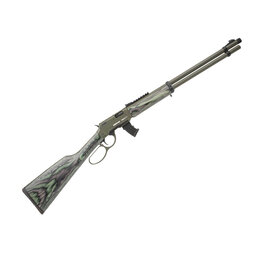 Derya Firearms Derya Lever Action 22LR 18"BBL Black Ceracote w/Walnut Stock. Includes 2 x 10-shot mags TM22L-18-BW