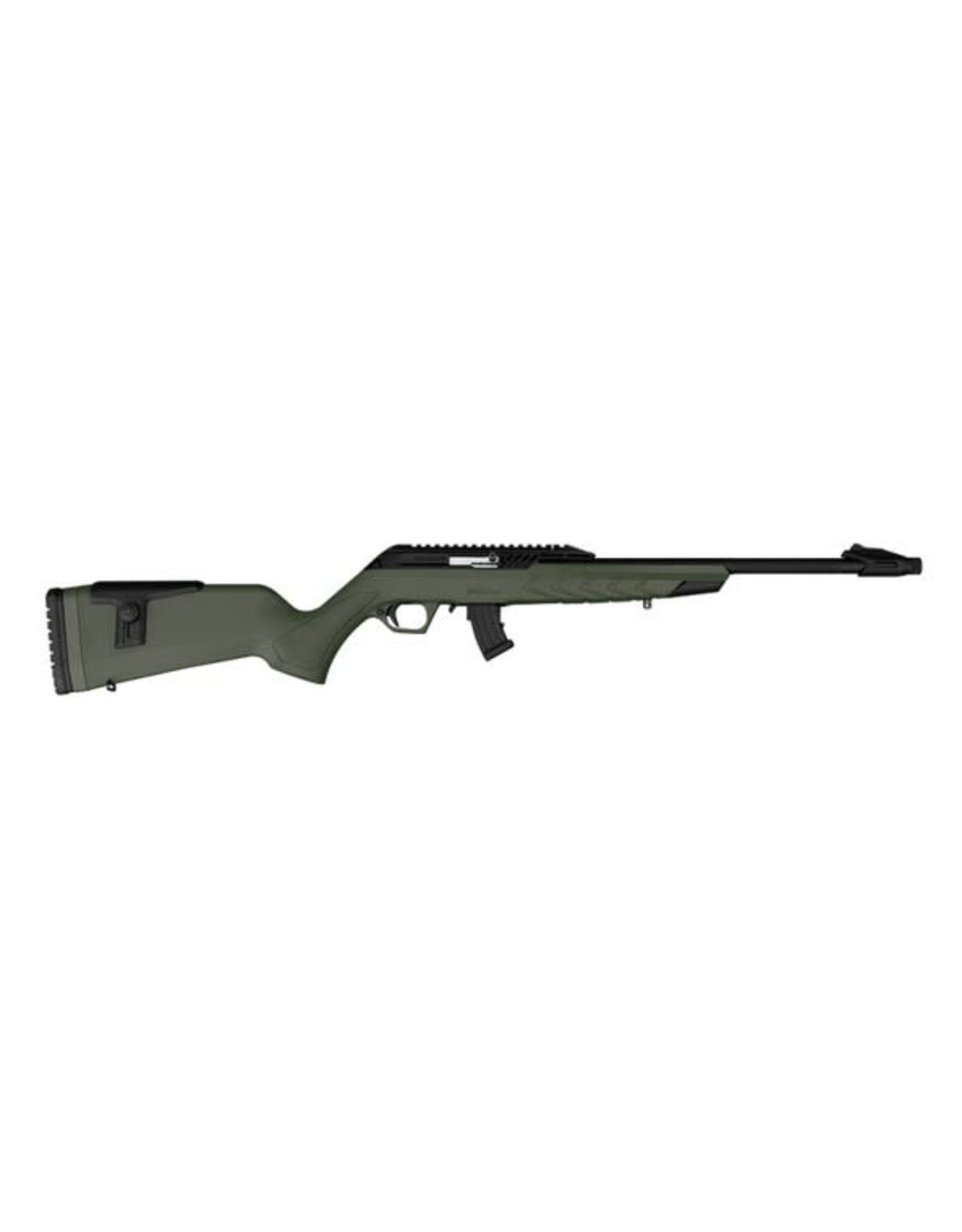 Derya Firearms Derya TM22 Cadet Semi-Auto 22LR OD Green 18" Barrel TM22-A-18