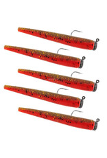MATZUO Matzuo MZMFR116-MC Ned Rig 1/16oz Molten Craw 5pk