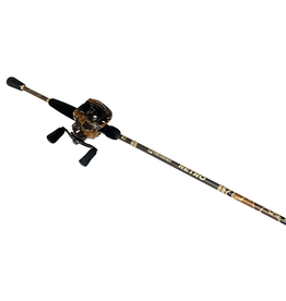 ProFISHiency ProFISHiency RETROGBC7MHFC 7' MH Retro Baitcast Combo 1PC