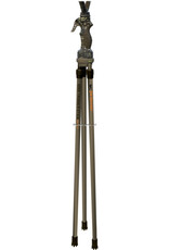 PRIMOS Primos 65815 Trigger Stick Gen 3 Jim Shokey Tall Tripod Shooting Rest, Camo, 24-62", Clam