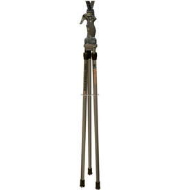 PRIMOS Primos 65815 Trigger Stick Gen 3 Jim Shokey Tall Tripod Shooting Rest, Camo, 24-62", Clam