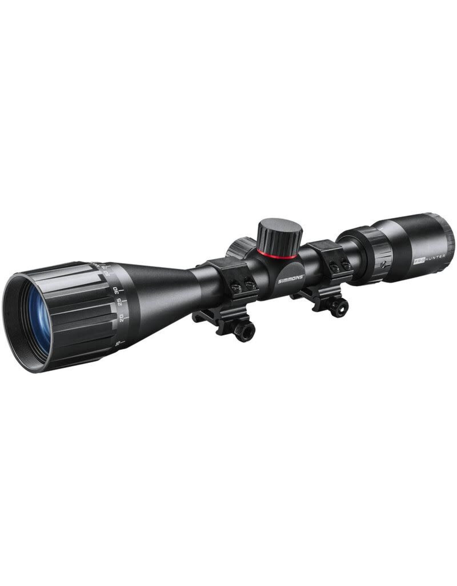Simmons Simmons Pro Hunter 4-12x40mm Riflescope includes Rings SPH41240