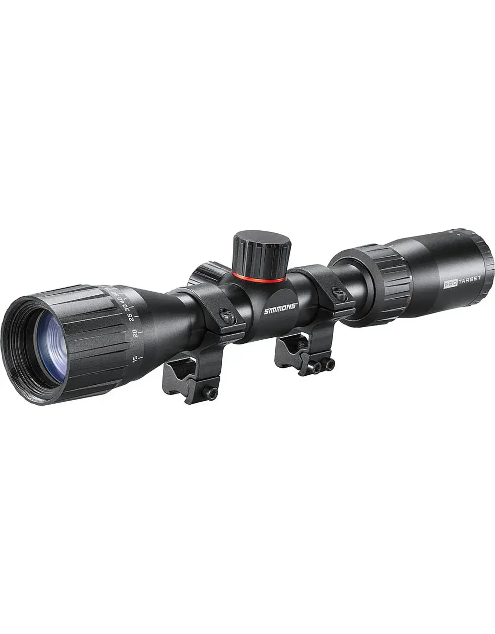 Simmons Simmons ProTarget 2-7x32mm Riflescope includes Rings SPTA2732