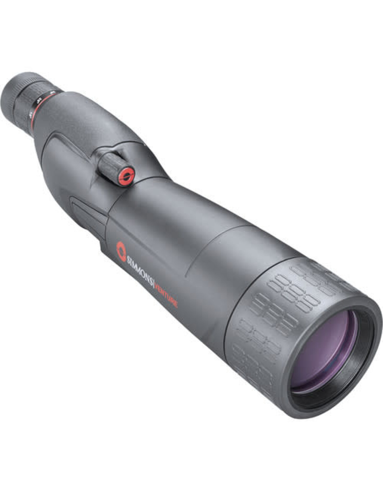 Simmons Simmons Venture 15-45x60 Spotting Scope, Straight, Fully-Multi Coated, Tripod/Hard Case/Soft Case, Black SP154560B