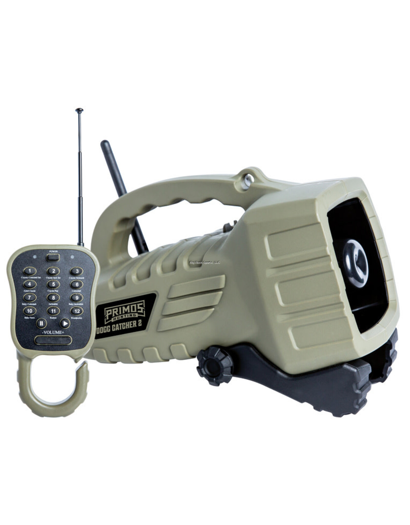 PRIMOS Primos 3851 Dogg Catcher-2, Predator Call, Electronic, Tan, Box