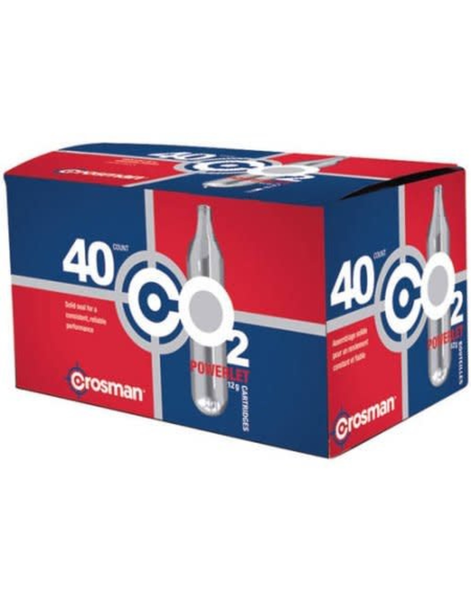Crosman Crosman 40 Pack of  12 gram CO2