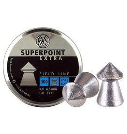 RWS RWS SUPER POINT EXTRA  .177 AIRGUN PELLET 300 CT