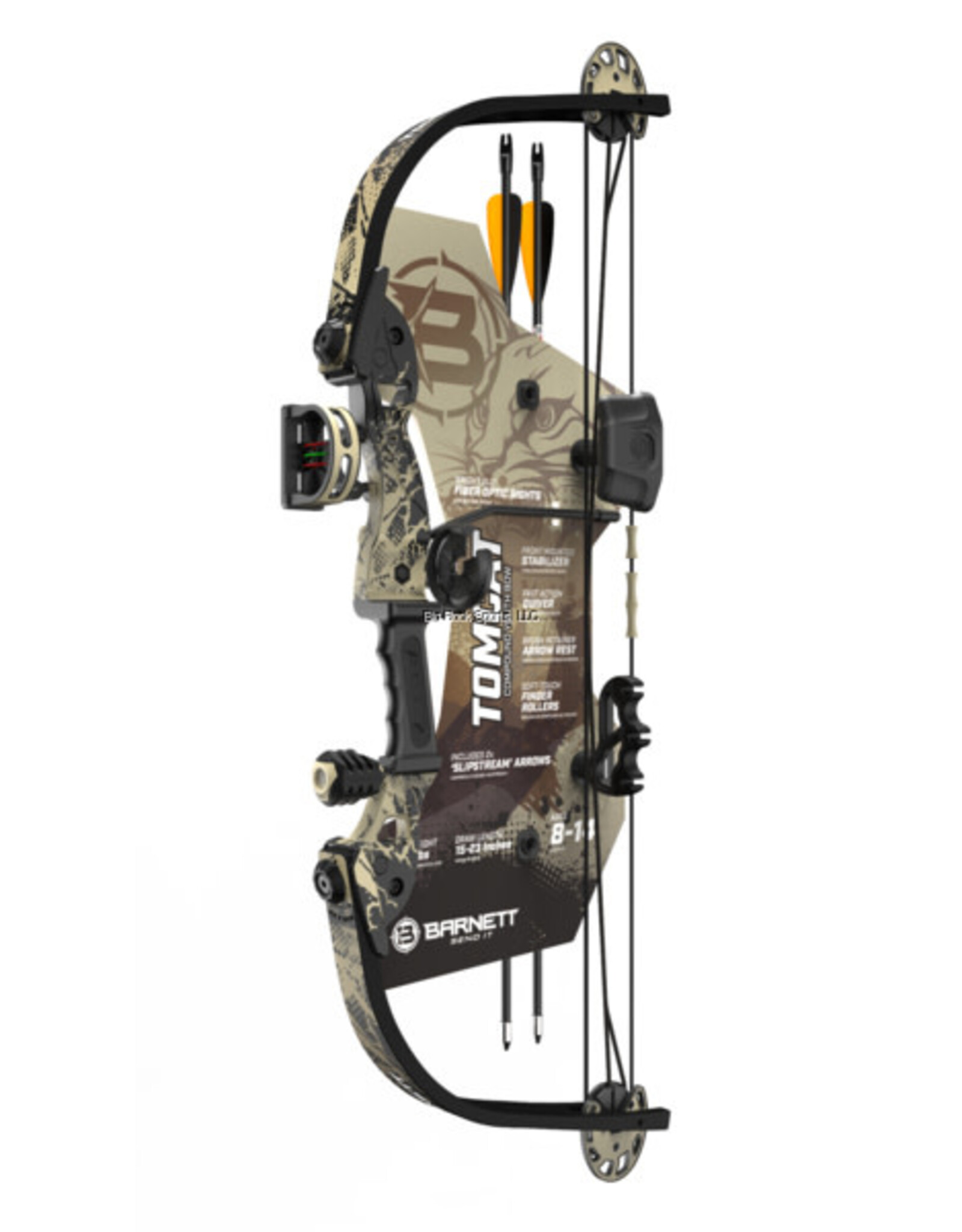 Barnett BAR30017 Tomcat G3 Camo Youth Compound Bow