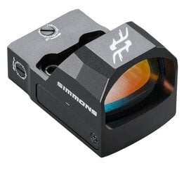 Simmons Simmons SPTRD125 Pro Target Red Dot Sight, 1x25mm, Reflex, Black, Boxed