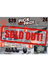 DRAW #1581 - Pick Your Prize - Yeti, Strikemaster, Benchmade OR Gift Card!