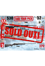 DRAW #1576 - Take Your Pick - Tikka, Weatherby OR Winchester!