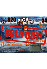 DRAW #1585 - Pick Your Prize - Do All, Gamo, Killer Instinct OR Yeti!