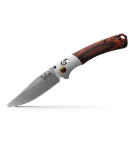 Benchmade Benchmade | Mini Crooked River Knife | Stabilized Wood | 15085-2
