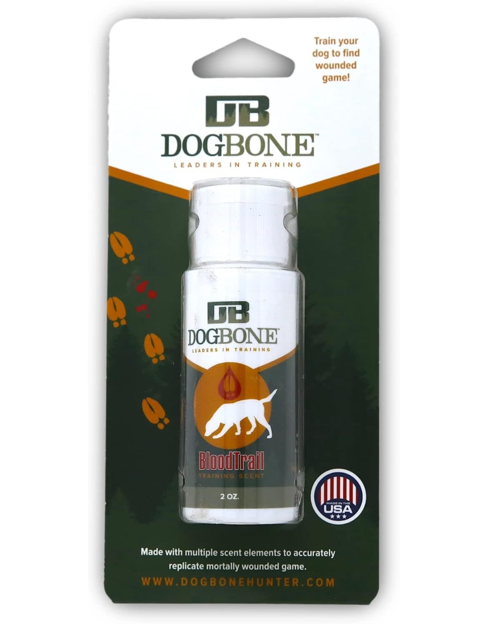 DogBone BloodTrail Scent for Tracking Dog Training