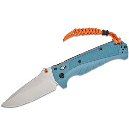 Benchmade Benchmade | Water | Adira Folding Knife | Depth Blue Grivory | 18060