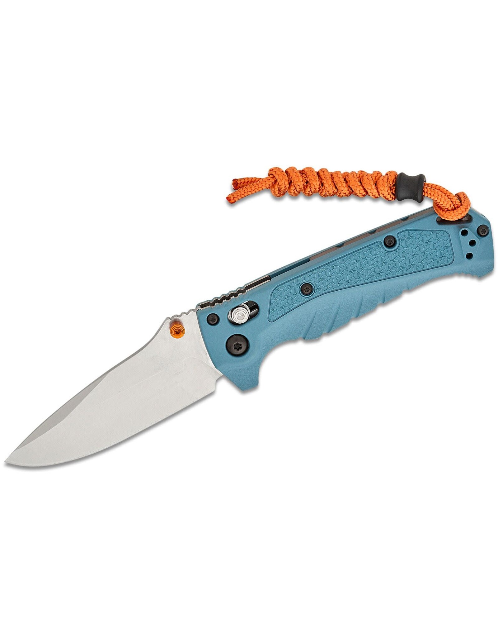 Benchmade Benchmade | Water | Mini Adira Folding Knife | Depth Blue Grivory | 18065