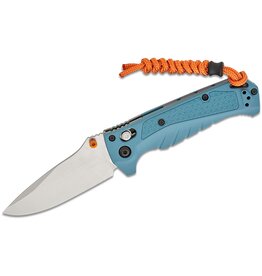 Benchmade Benchmade | Water | Mini Adira Folding Knife | Depth Blue Grivory | 18065