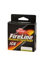 Berkley BUFLPS4-GG Fireline Thermally Fused Ice 8 strand Super Line 50 yard spool, 4Lb test, Flame Green