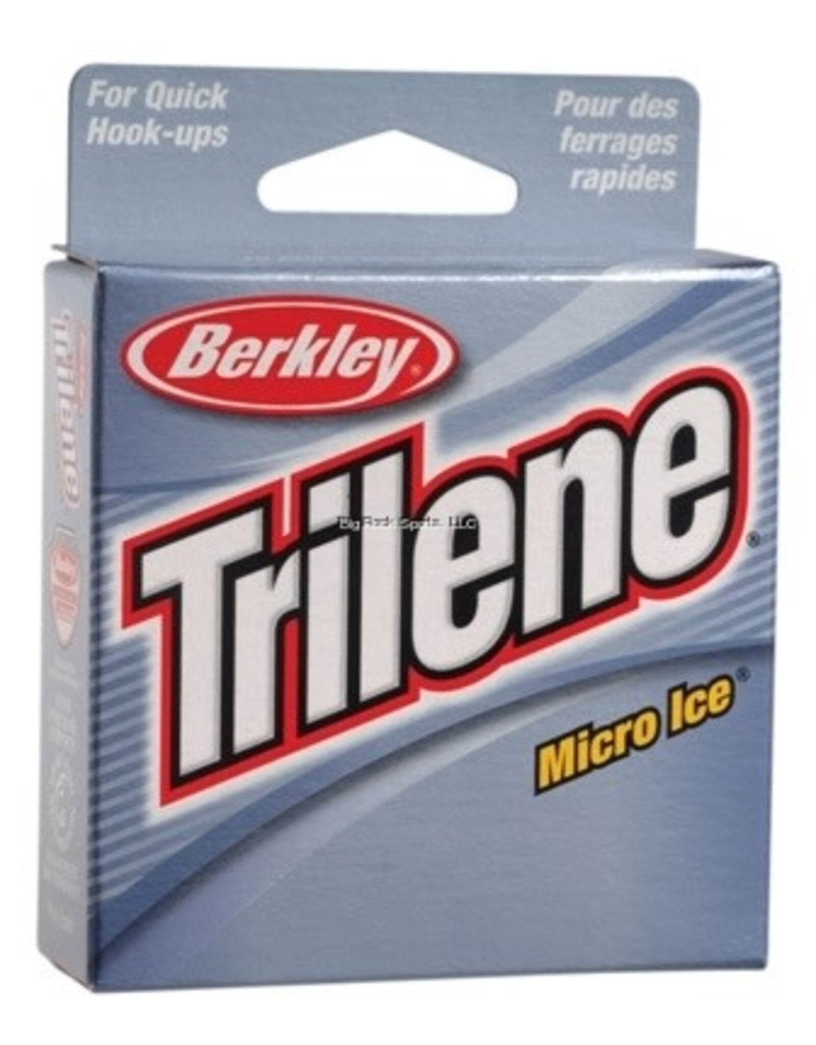 Berkley Berkley MIPS6-66 Trilene Micro Ice Mono Line 6Lb 110yd Clear Steel