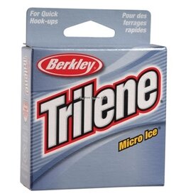 Berkley Berkley MIPS6-66 Trilene Micro Ice Mono Line 6Lb 110yd Clear Steel