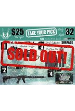 DRAW #1588 - Take Your Pick - Killer Instinct, Derya, StrikeMaster OR Gift Card!