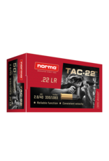 Norma Norma Tac-22 .22LR 500rds 1083 FPS