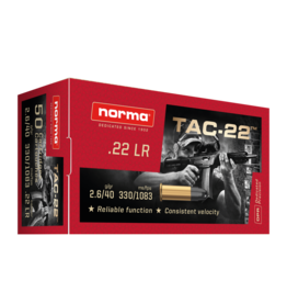 Norma Norma Tac-22 .22LR 500rds 1083fps