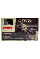 Norma Norma Oryx Small Game 22-250 Rem, 55 Grain, Box of 20, Bonded JSP #20157342