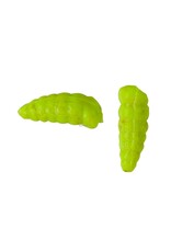 Berkley GHWX-CH Gulp! Waxies 1/2" Chartreuse 30pk