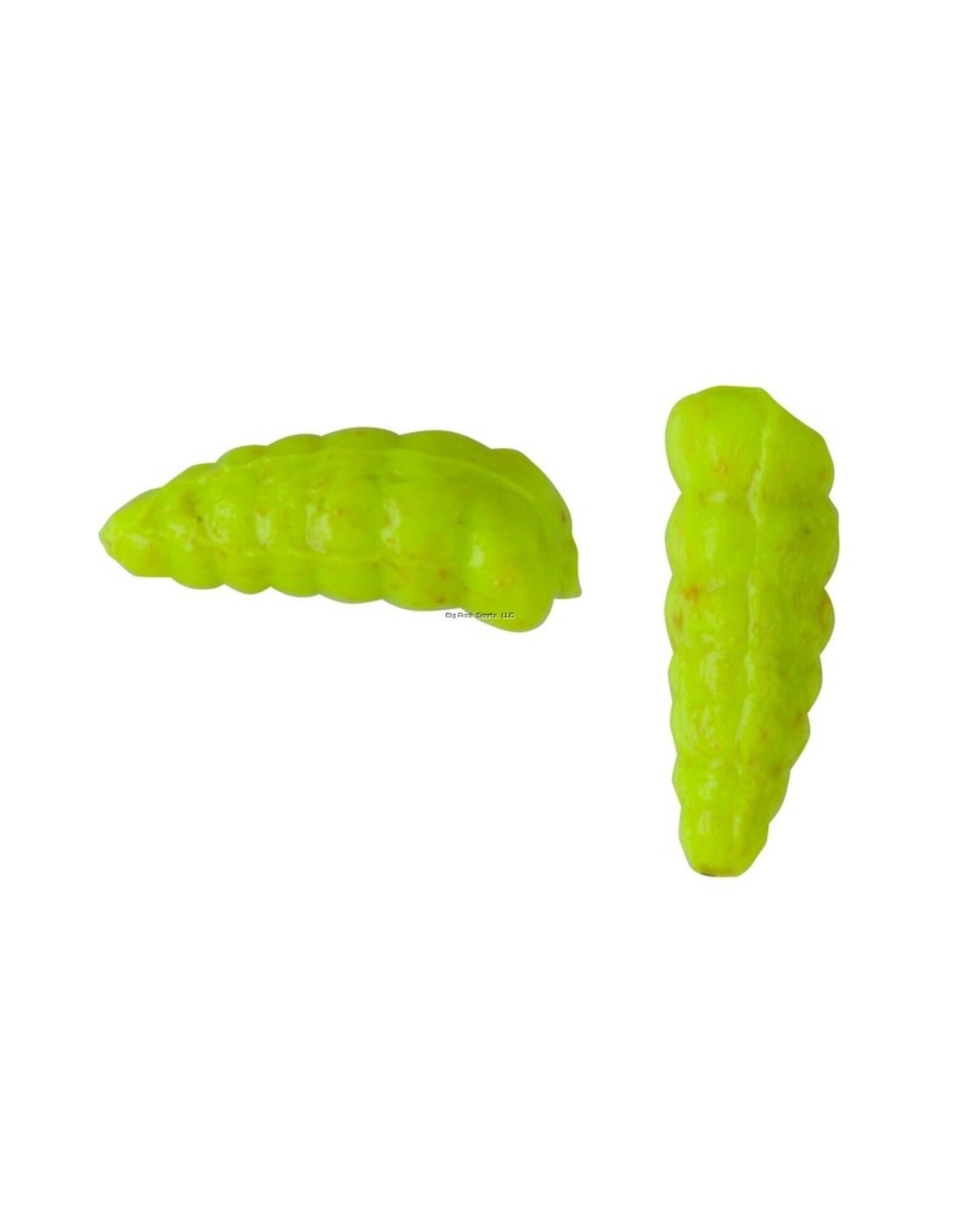 Berkley GHWX-CH Gulp! Waxies 1/2" Chartreuse 30pk