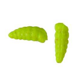 Berkley GHWX-CH Gulp! Waxies 1/2" Chartreuse 30pk