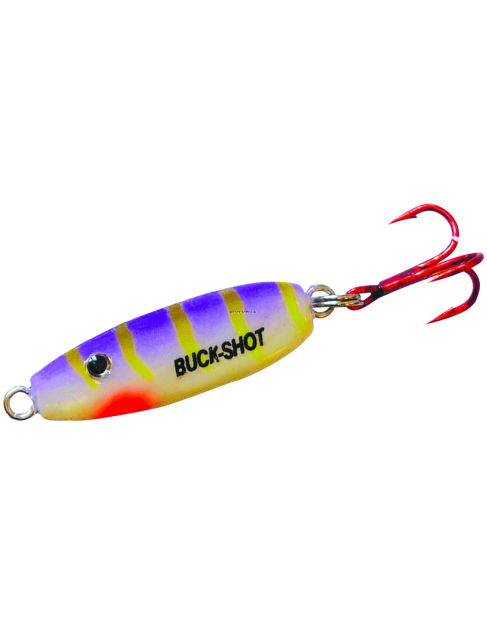 Northland BRUVS3-46 UV Buck-Shot Spoon 1/8oz 1/cd Purple Tiger